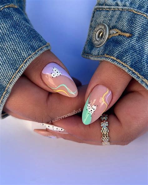 30 Trending Summer 2023 Nails to Inspire You | Acrilic nails, Wow nails ...