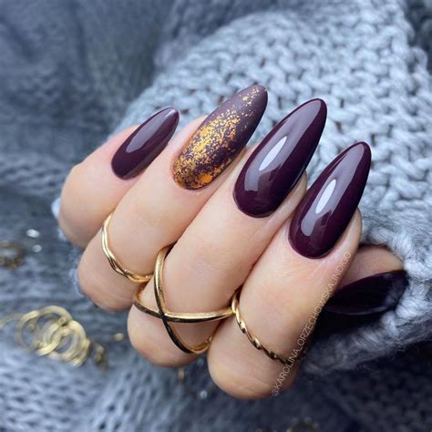 Try These 20+ Ideas For Adorable Fall Nails All Autumn Fall Nail Art ...