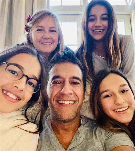 Rebecca Olson (Dr. Sanjay Gupta's Wife) and 3 Daughters - famous ...