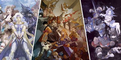 Best Final Fantasy Games Set In Classic Fantasy Worlds