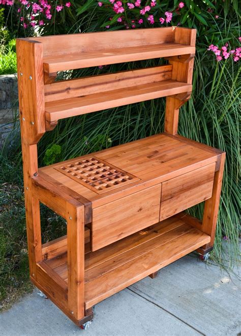Diy Garden Potting Bench - Simple DIY Fixes