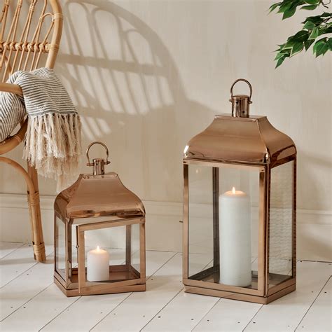 Extra Large Floor Candle Lanterns - ZaZa Homes