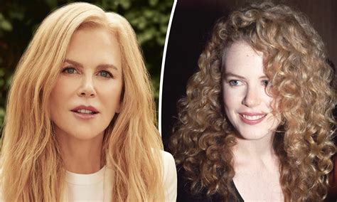 Nicole Kidman Curly Hair