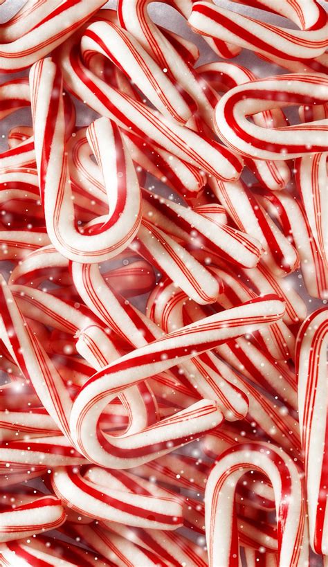 [100+] Candy Cane Backgrounds | Wallpapers.com