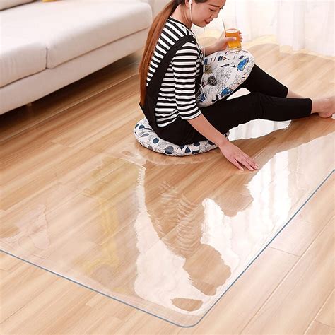 Clear Acrylic Floor Tiles