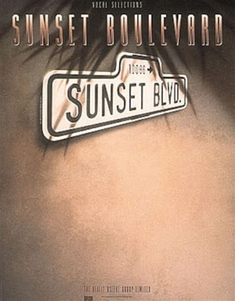 Sunset Boulevard Musical
