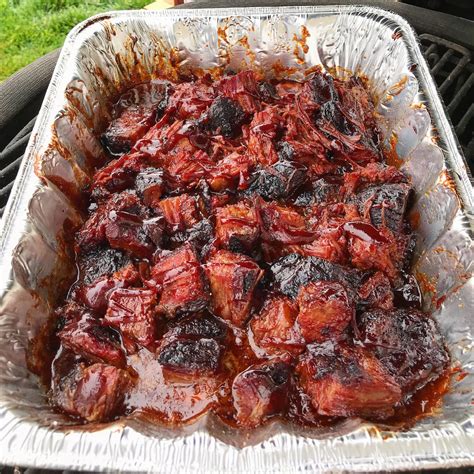 Brisket Burnt Ends