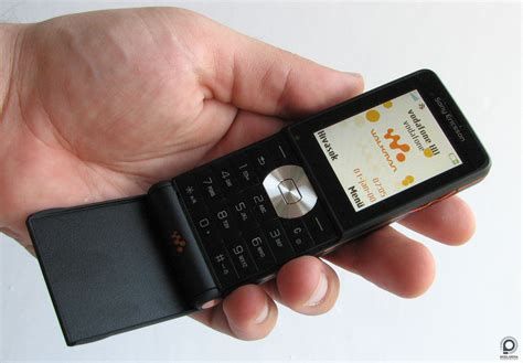 Sony Ericsson Walkman Flip Phone