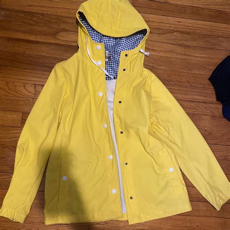 Yellow Rain Jacket