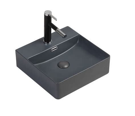 Popular Elegant Lavabos Single Hole Bathroom Sink Ceramic Above Counter ...