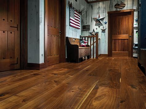 Black Walnut Wood Flooring