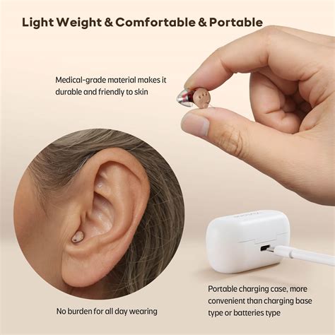 Completely in Canal Hearing Aids – Vivtone