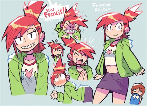 frankie foster, blooregard q kazoo, and mac (foster's home for ...