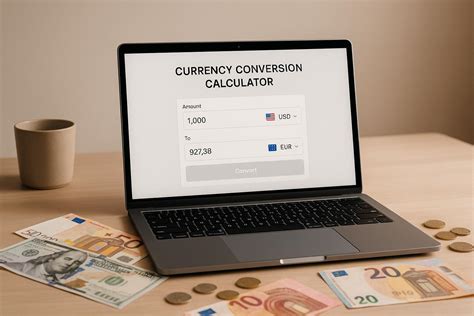 Currency Conversion Calculator for Business - Phoenix Strategy Group