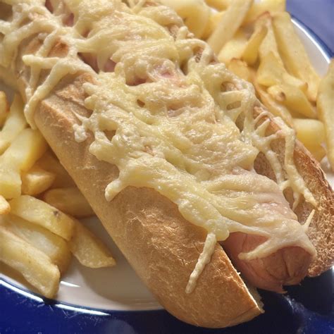 Croque monsieur hot dog - Belle Ricette