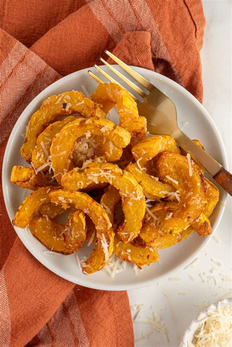 Easy Air Fryer Delicata Squash - The Schmidty Wife