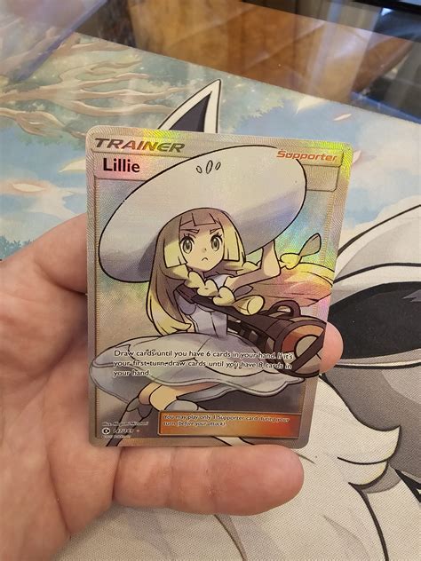 Pokemon Kaart Lillie Full Art 147/149 Sun and Moon Base Set - Royal Cards