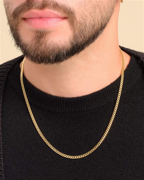 Real Gold Chains For Men: 14k Gold Chains | JAXXON