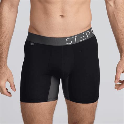 Boxer Brief - Sapphires | Step One Men's Bamboo Underwear