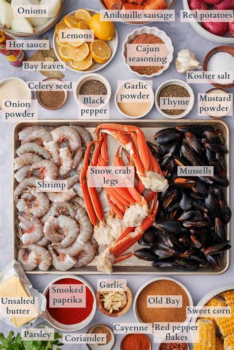 Cajun seafood boil – Artofit