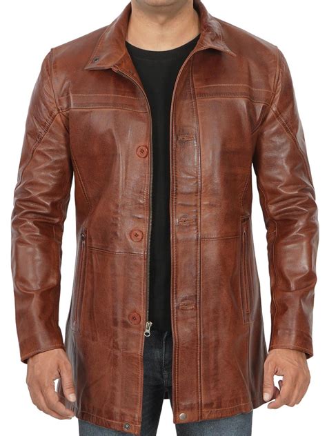 Mens Tall Leather Jackets | Shop Stylish Big and Tall Jackets – Decrum