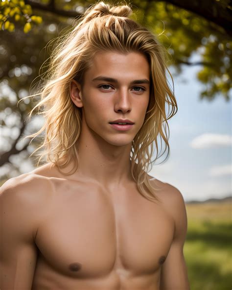 Pin by Champ2 on Good looking guys | Men blonde hair, Male models ...
