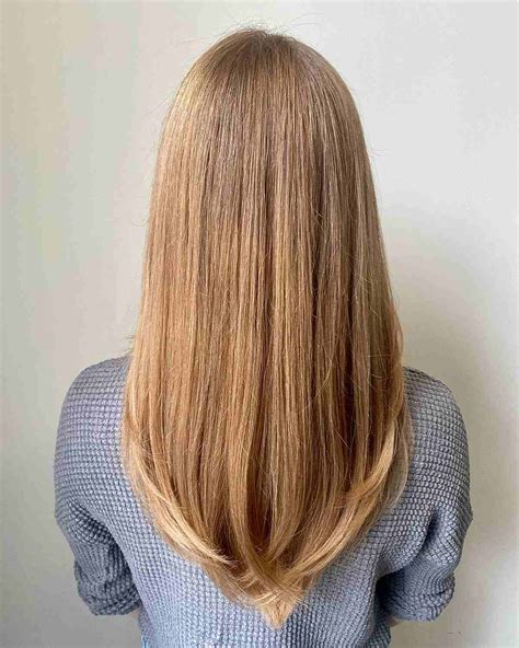 20 v cut on long hair ideas for that trendy v shape look – Artofit