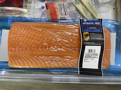 Is Sam's Club Sashimi Grade Salmon Safe to Eat Raw?