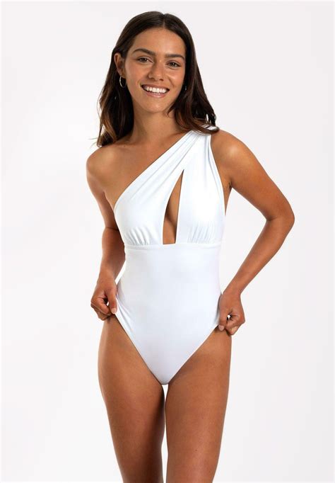 THE-ARE GRANADELLA - Costume da bagno - white/bianco - Zalando.it en ...