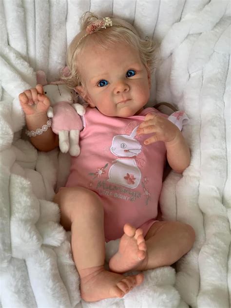 iCradle Reborn Dolls 18 Inch Reborn Doll 48cm Baby Doll Life Like Newborn Baby Realistic Newborn ...