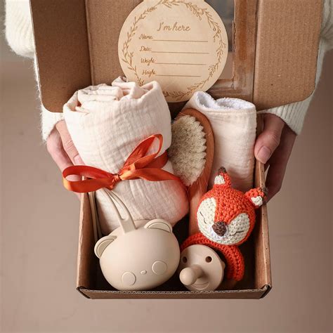 Amazon.com : EERKEOD Baby Gift Set for Newborn New Baby Gift Set ...