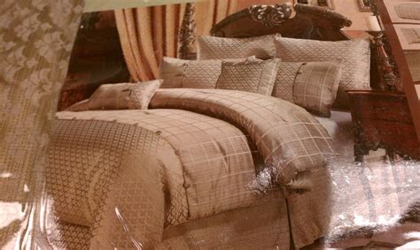 Amazon.com: Luxurious 9 PC California King Choco Bed in A Bag Chocolate ...