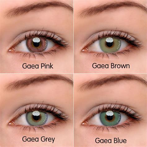 4 natural color changing contact lenses | Contact lenses colored ...