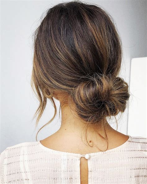 16 Easy Bun Hairstyles to Try (Tending in 2019)