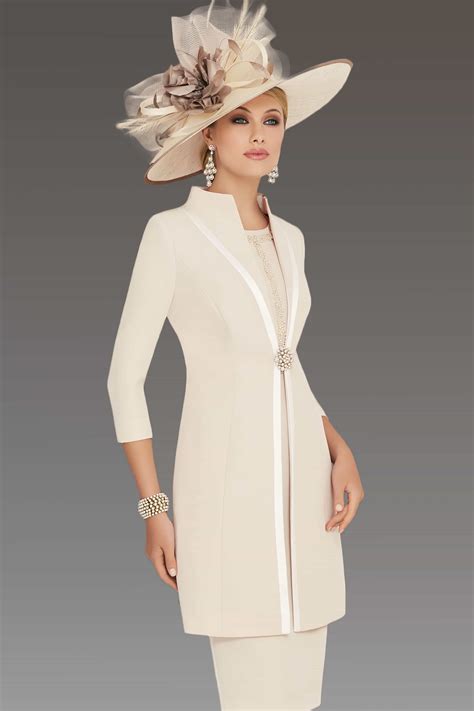 Dress With Matching Coat For Wedding Dress And Coat Wedding Outfits ...