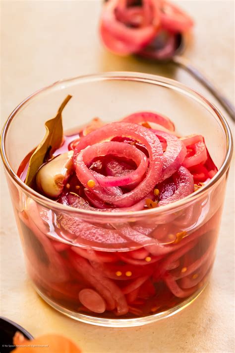 Quick Pickled Onion Recipe - No Spoon Necessary