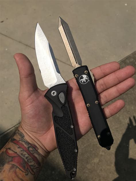 NKD x 2 - Microtech Socom Elite & Spartan Ultratech : r/knives
