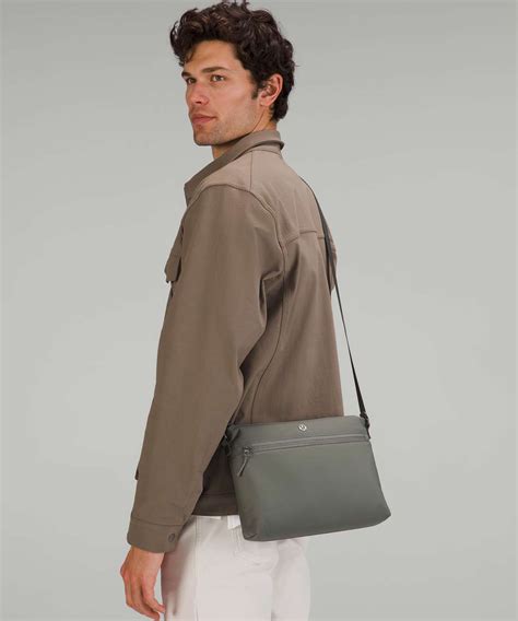 Lululemon New Parent Backpack 17L - Grey Sage / Silver Drop - lulu fanatics