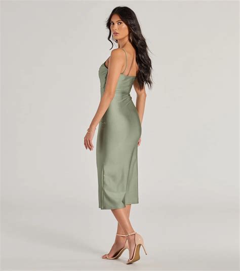 Midi Bodycon Dresses & Windsor