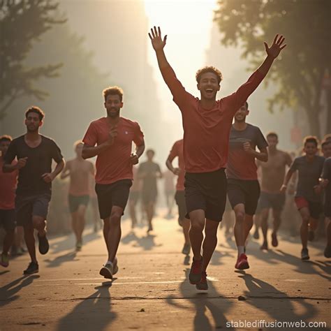 their arms flailing as the ground quakes beneath the titan s weight ...