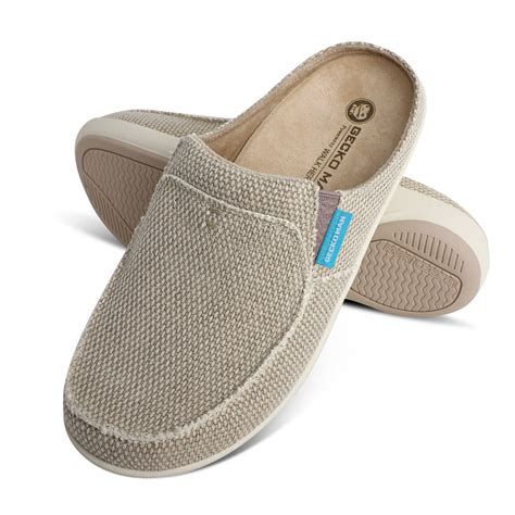 Women's Canvas Arch Support Slippers | WALKHERO