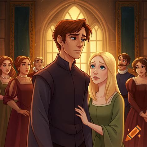 Disney Renaissance style adaptation of Hamlet on Craiyon
