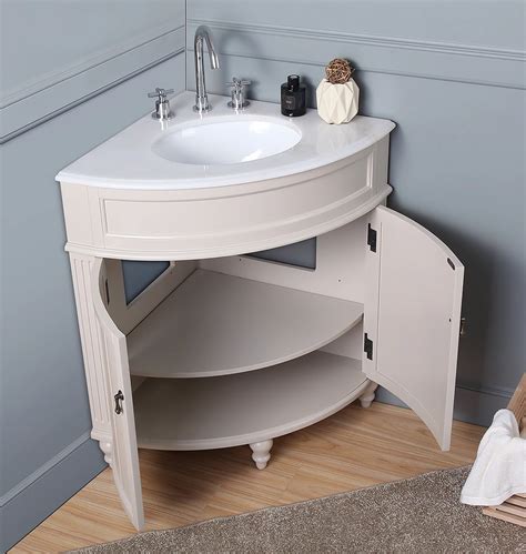 Corner Bathroom Vanity With Sink