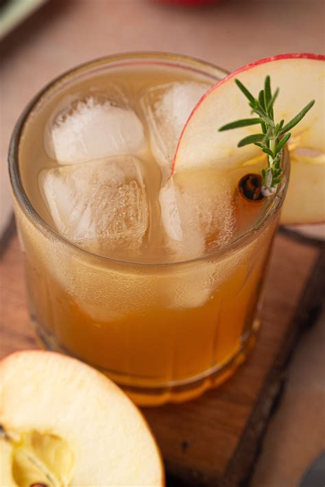Apple Cider Bourbon Cocktail