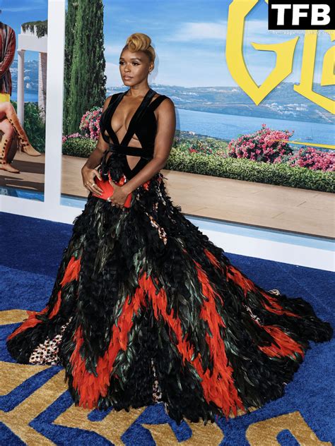 Janelle Monae Displays Her Sexy Tits at the “Glass Onion: A Knives Out ...