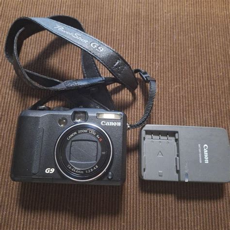 Canon PowerShot G9 コンパクトデジタルカメラ