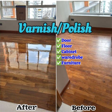 Best floor polish/varnish in sg,wooden floor polish,door varnish ...