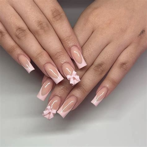 30 Best Bow Nail Design Ideas You Should Check