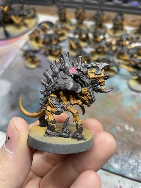 Finished my tyranid combat patrol : r/Warhammer40k