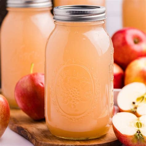 Fresh & Simple Apple Juice Canning Recipe